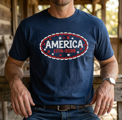 USA 250 Years Strong T-Shirt – 1776-2026 Independence Day Celebration Tee