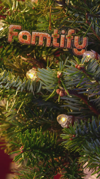 First Christmas as Mr. & Mrs. – Custom Shaped Acrylic Ornament for New Couple Christmas Gift
