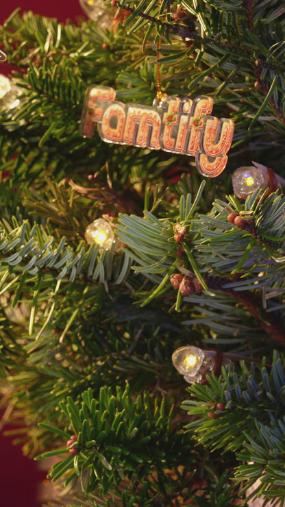 Angel Wings Photo Design – Custom Acrylic Ornament for Memorial Gift