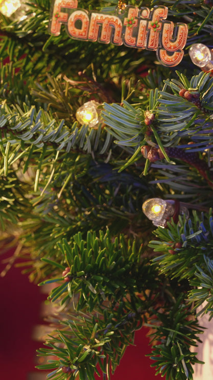 First Christmas Married - Custom Photo Glass Ornament