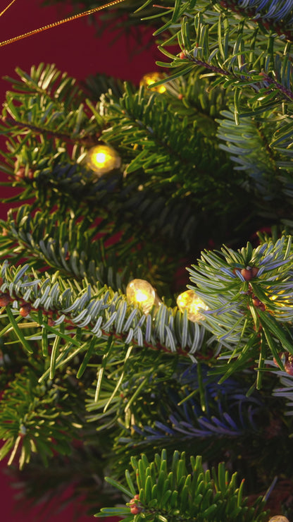 Personalized Anniversary Glass and Acrylic Ornament