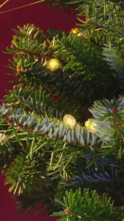 Baby’s First Christmas - Personalized Ceramic Acrylic Ornament for Newborn