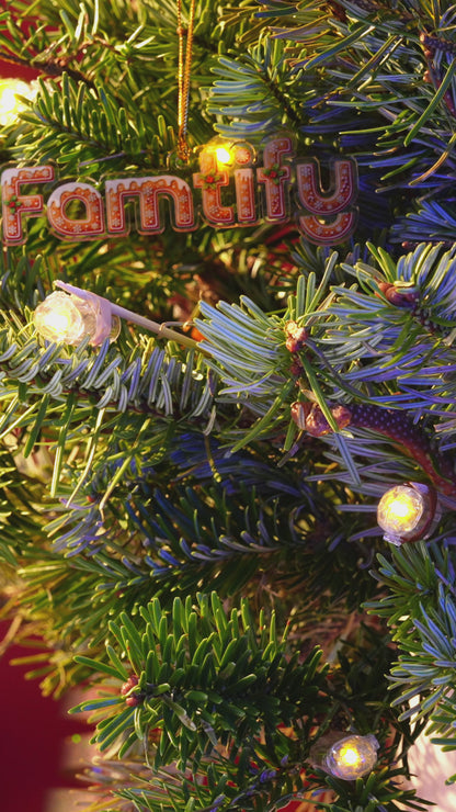 My Cat Always With Me - Custom Wood and Hologram Ornament for Cat Lovers