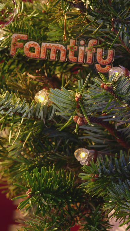 Pet Memorial - Custom Photo Heart Shaped Glass Ornament