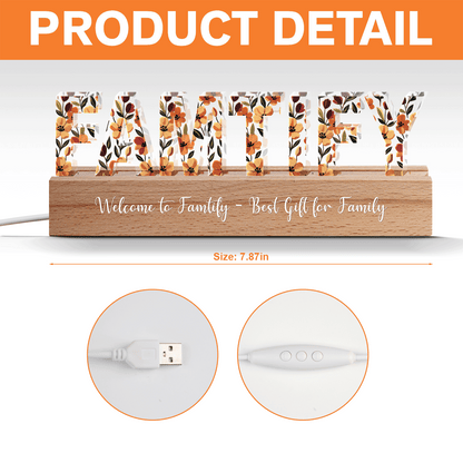 Love You Always – Personalized LED Light Box with Custom Quote for Mom or Loved One