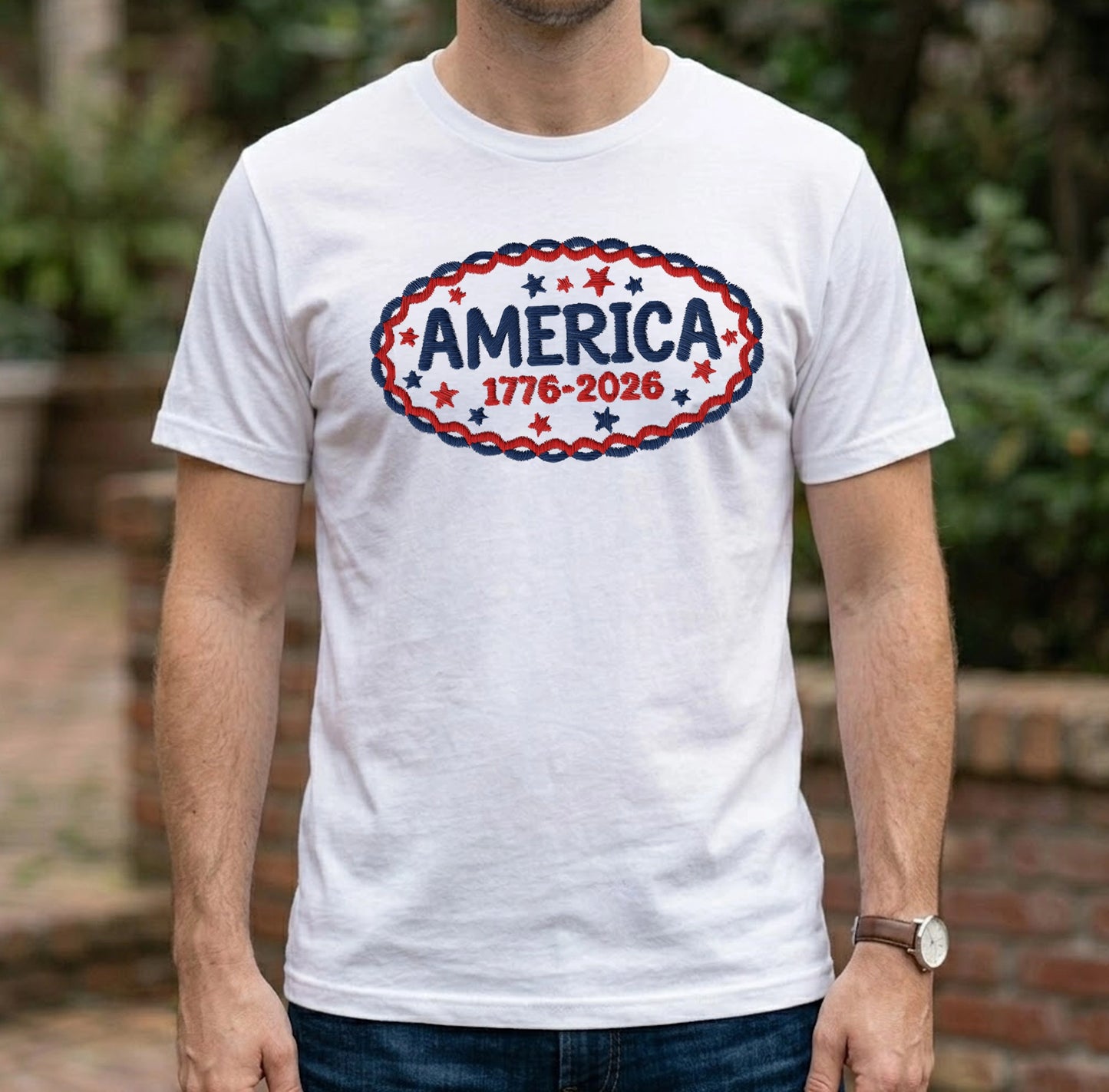 USA 250 Years Strong T-Shirt – 1776-2026 Independence Day Celebration Tee