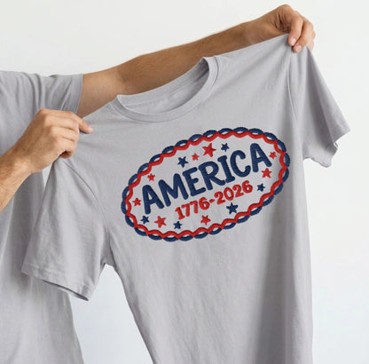 USA 250 Years Strong T-Shirt – 1776-2026 Independence Day Celebration Tee