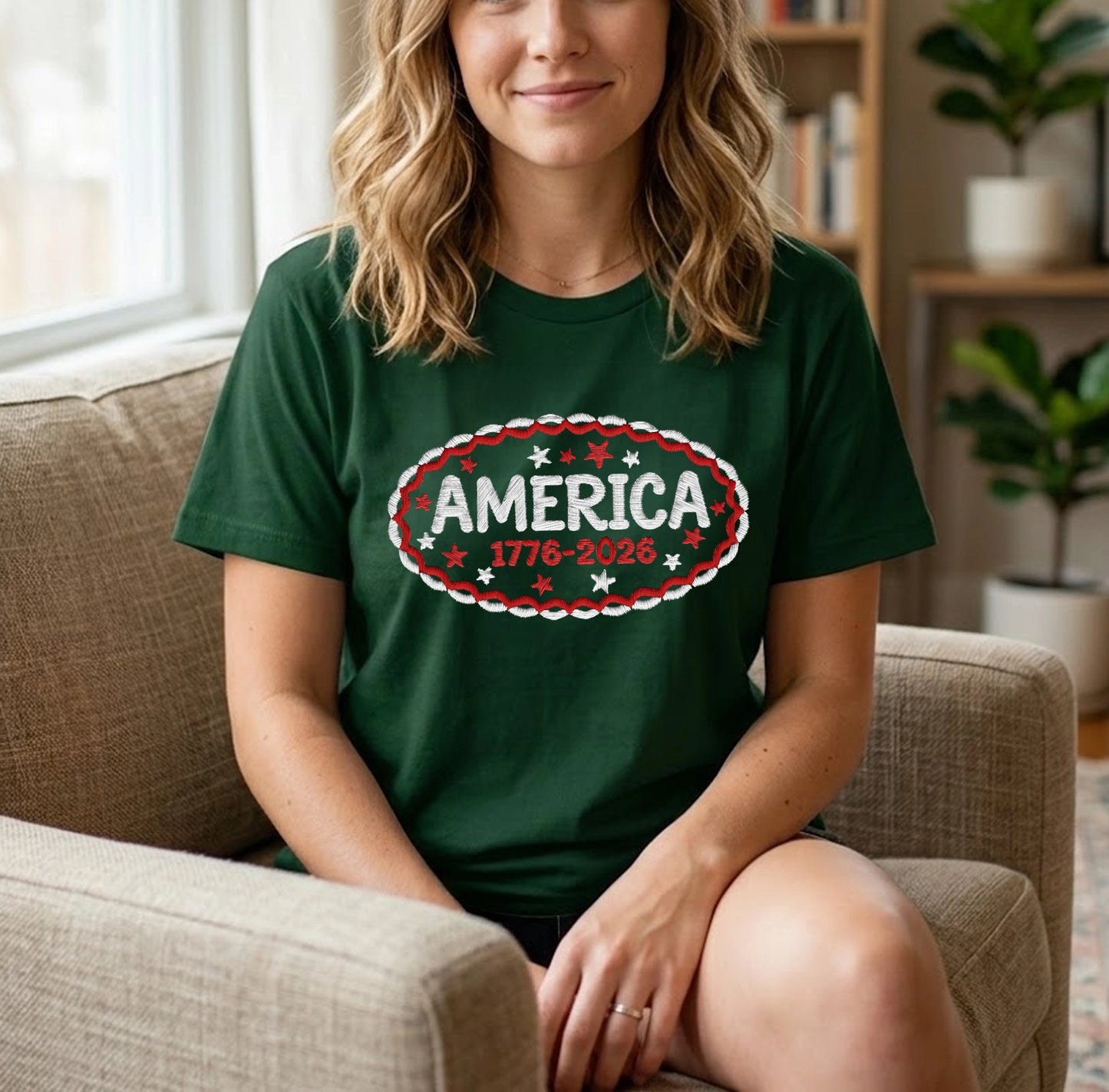 USA 250 Years Strong T-Shirt – 1776-2026 Independence Day Celebration Tee